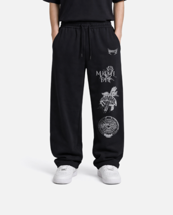 MNML FIT SHADOW GLYPH SWEATPANTS
