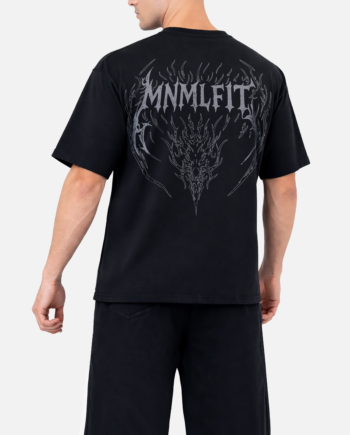 MNML FIT ABYSS DRAGON T-SHIRT